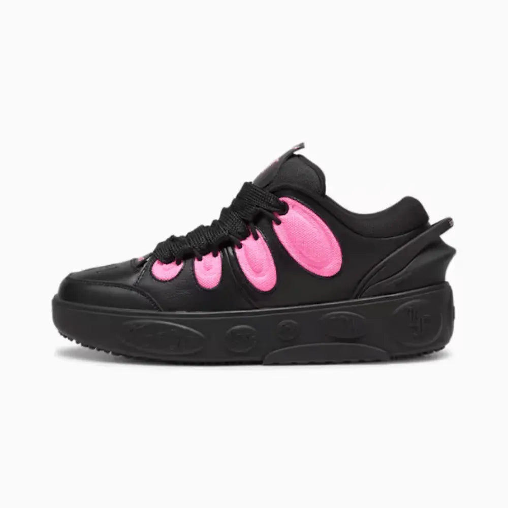 Lamelo Ball x Puma Lafrancé Moment Black-Glowing Pink