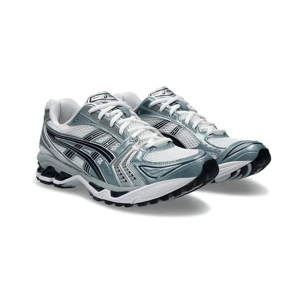 Asics Gel-Kayano 14 White Fjord Grey