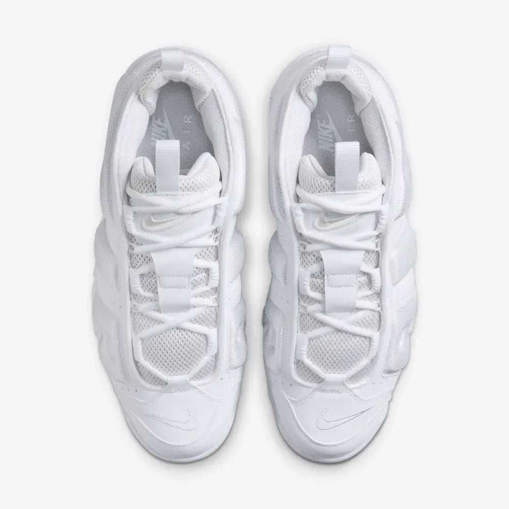 Nike Air More Uptempo Low Triple White