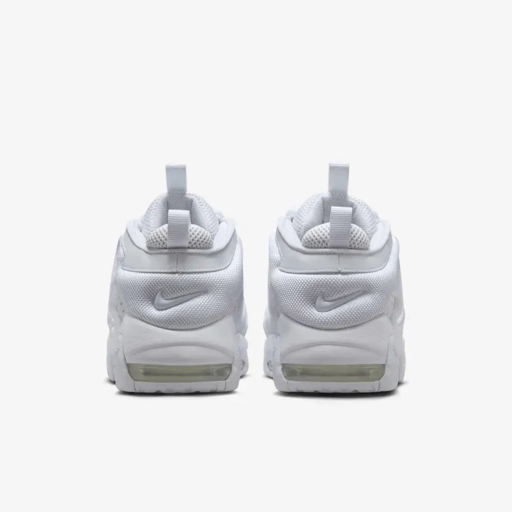 Nike Air More Uptempo Low Triple White