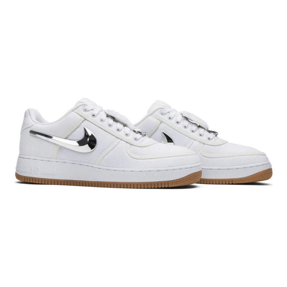 Travis Scott x Nike Air Force 1 White ( caixa especial )