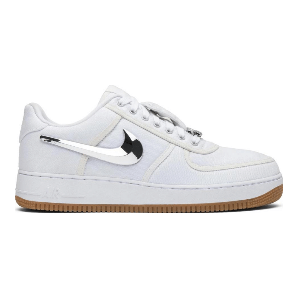 Travis Scott x Nike Air Force 1 White ( caixa especial )