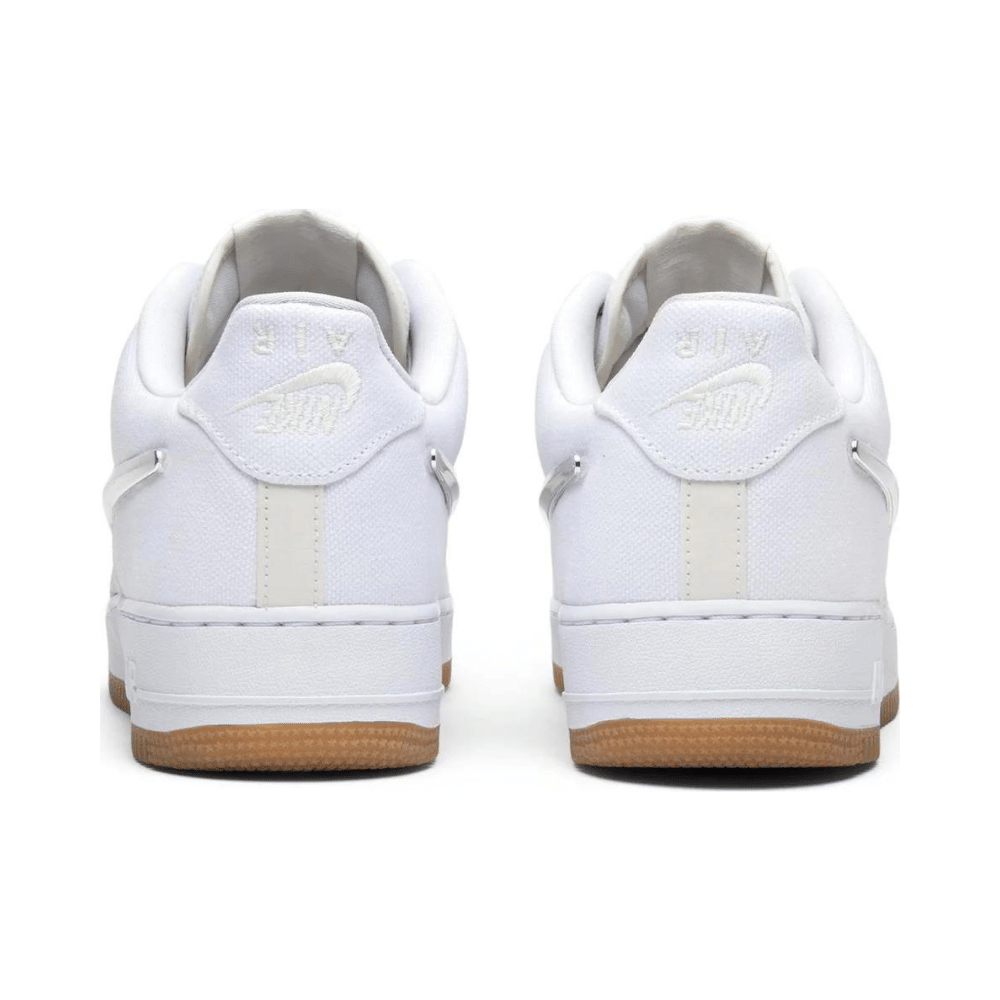 Travis Scott x Nike Air Force 1 White ( caixa especial )