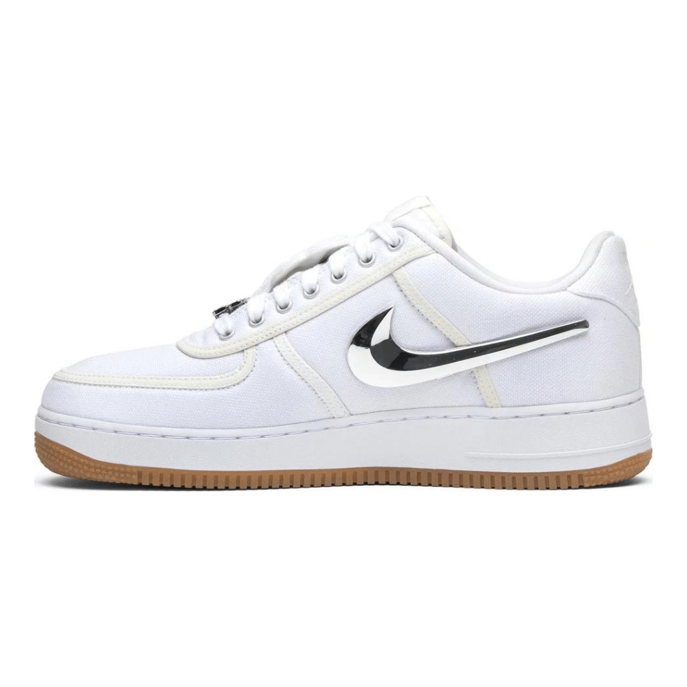 Travis Scott x Nike Air Force 1 White ( caixa especial )