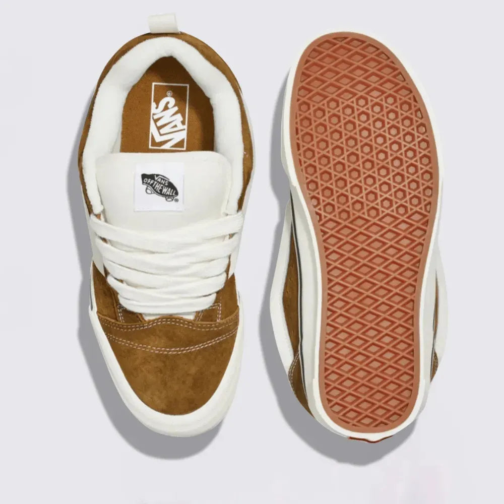VANS KNU SKOOL PIG SUEDE BROWN