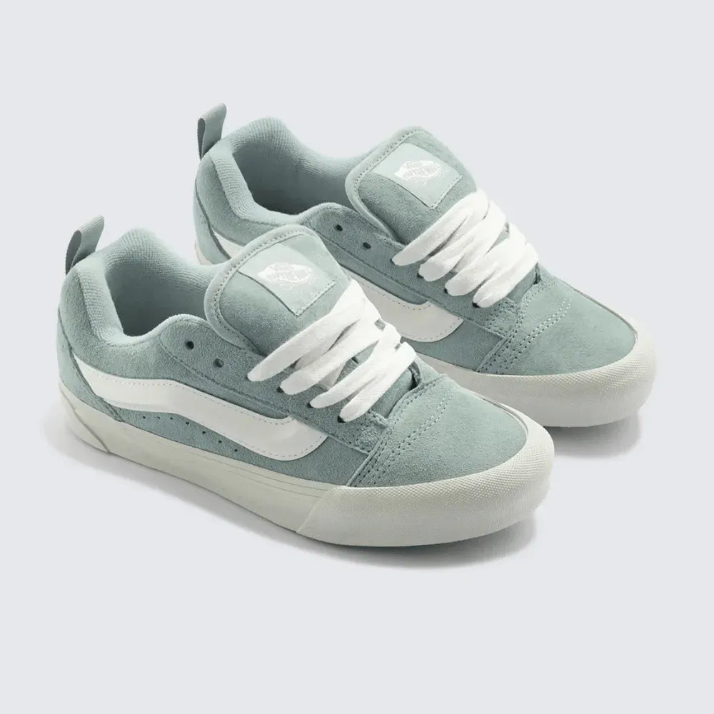 Vans Knu Skool Pig Suede Gray Mist