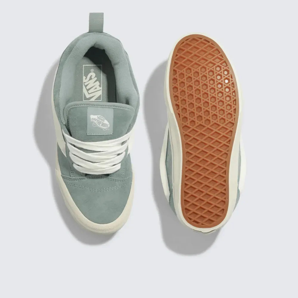 Vans Knu Skool Pig Suede Gray Mist