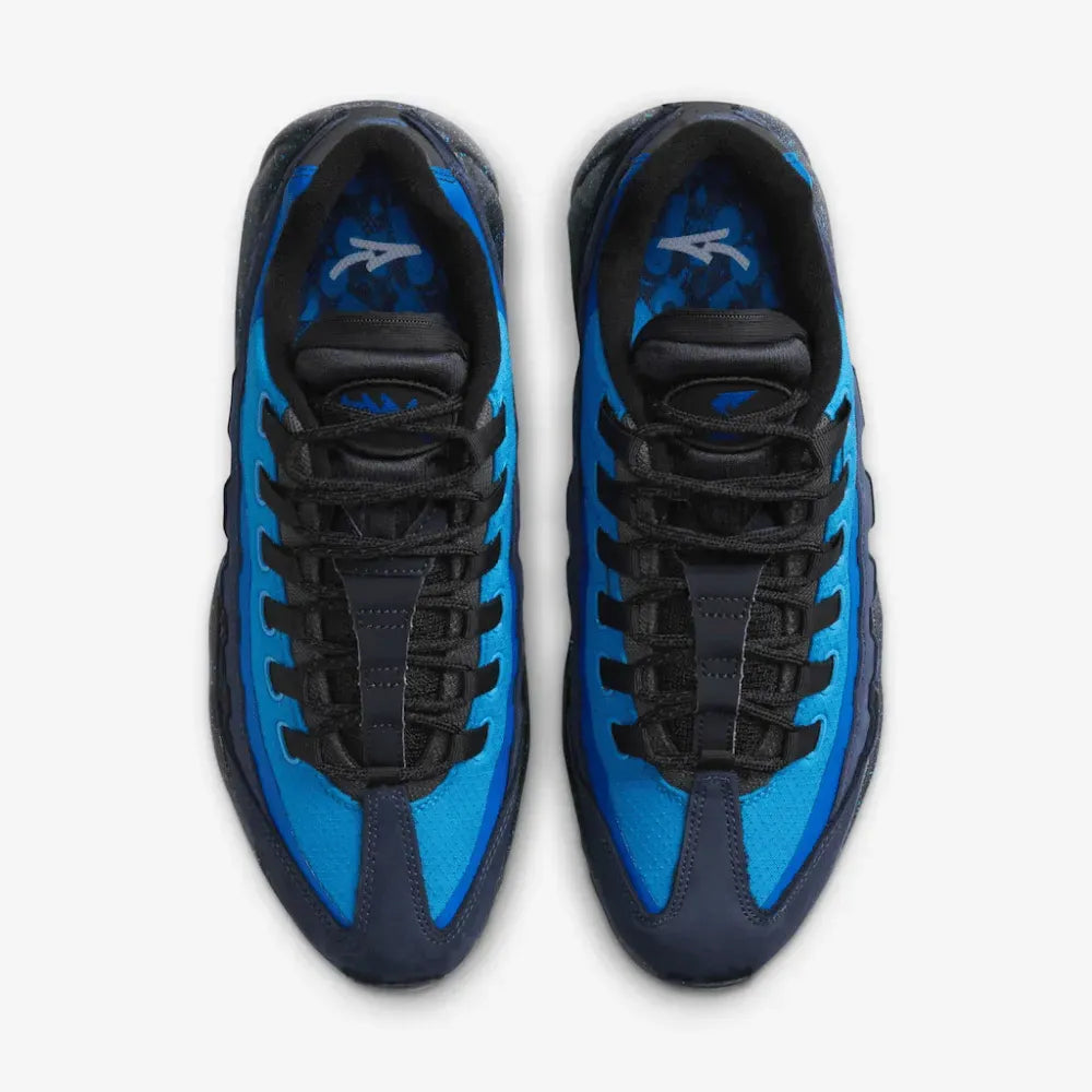Stash x Nike Air Max 95 Black and Harbor Blue