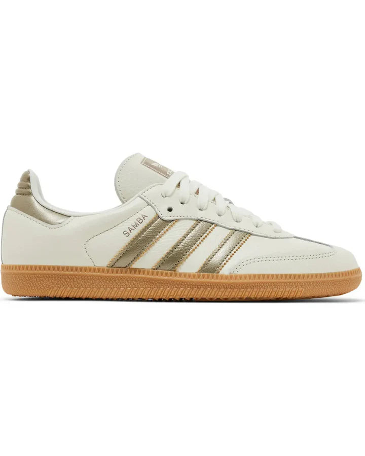 Samba OG "Off White Wonder Gold Metallic"