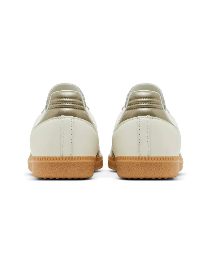 Samba OG "Off White Wonder Gold Metallic"
