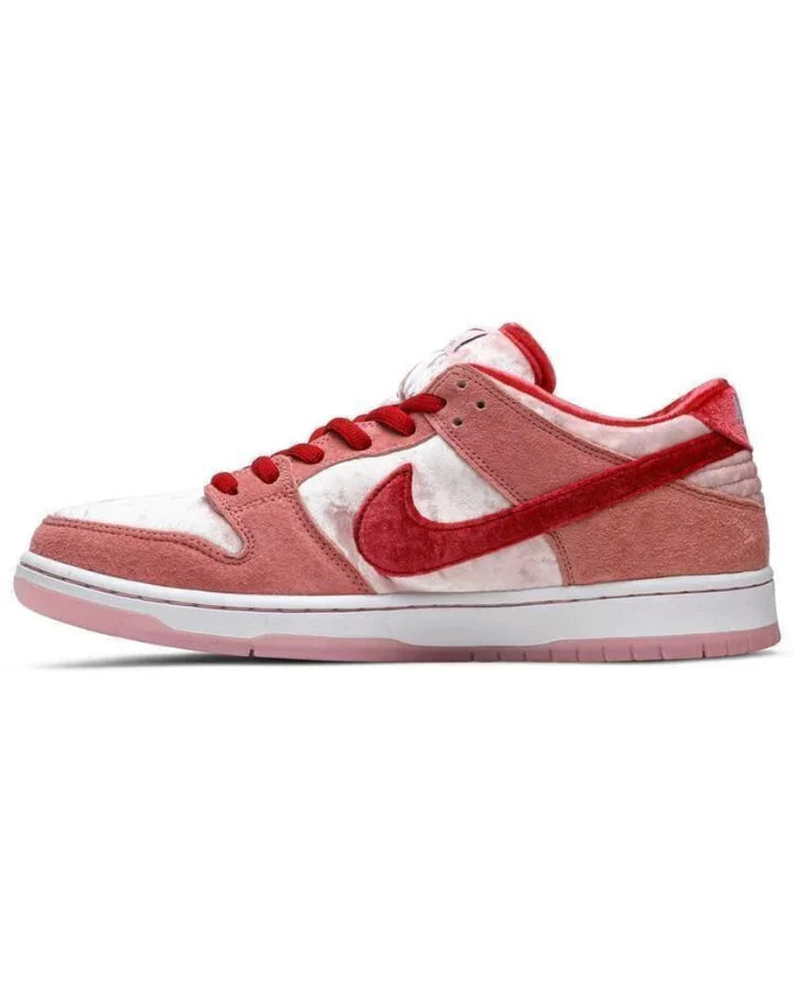 StrangeLove x Dunk Low "Valentine's Day" caixa especial