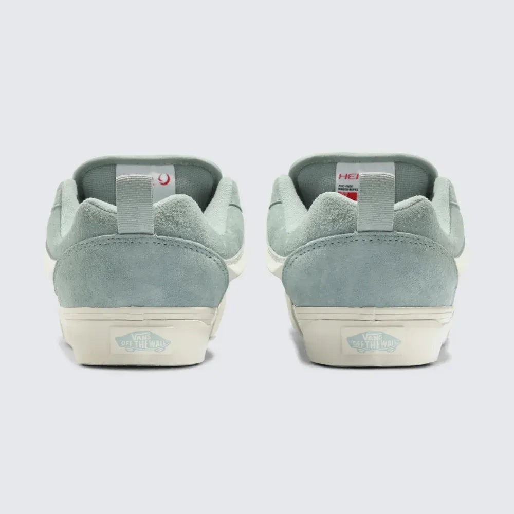 Vans Knu Skool Pig Suede Gray Mist