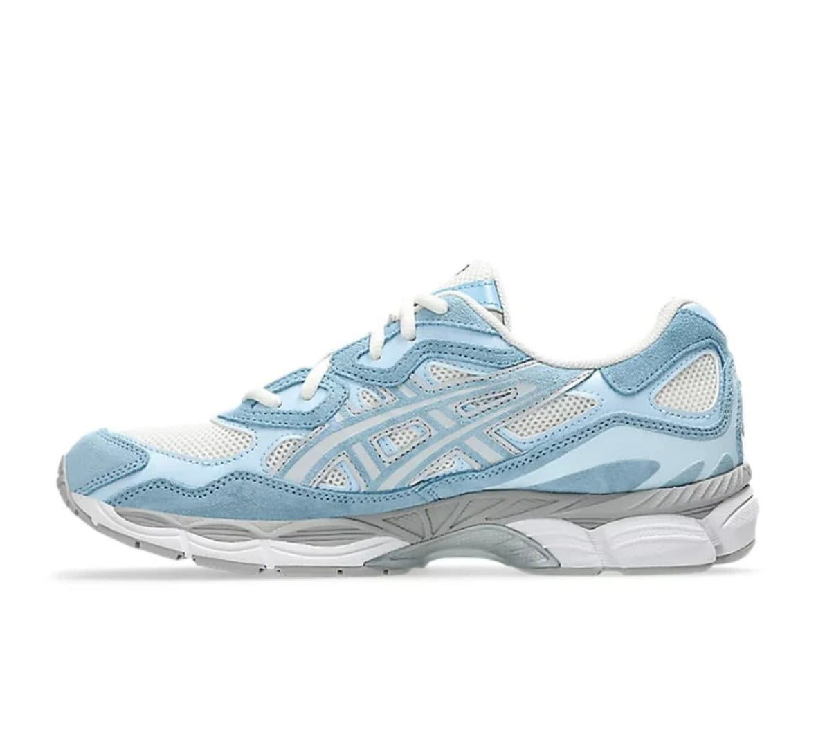 Asics GEL-NYC "Cream & Arctic Sky"