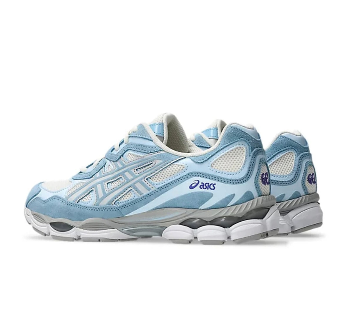 Asics GEL-NYC "Cream & Arctic Sky"