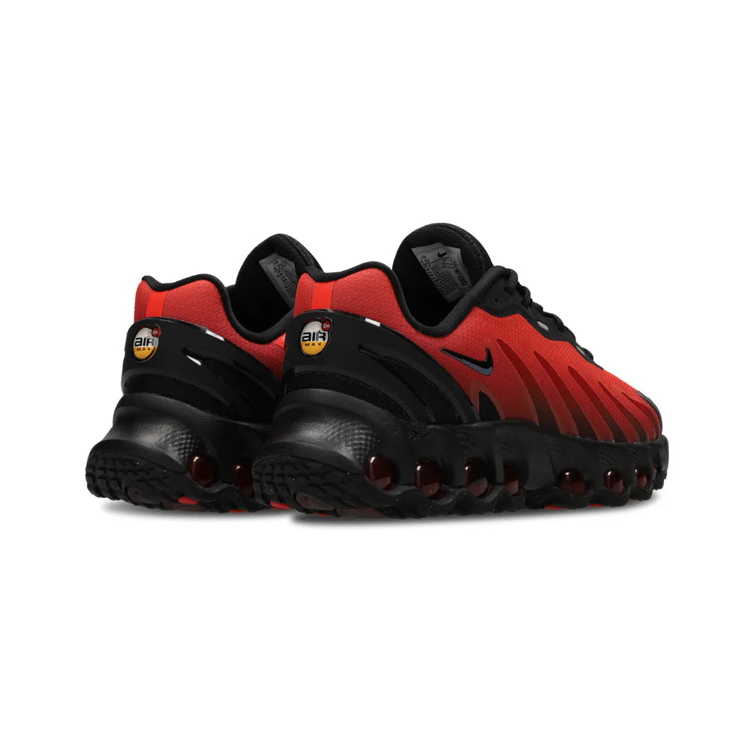 Air Max DN8 "Black Bright Crimson”