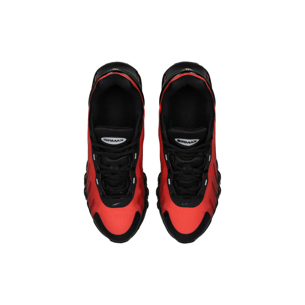 Air Max DN8 "Black Bright Crimson”