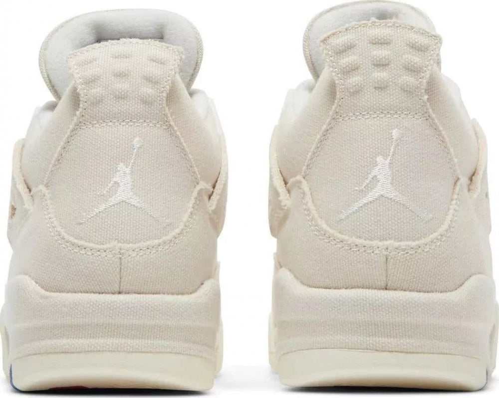 Air Jordan 4 "Blank Canvas"
