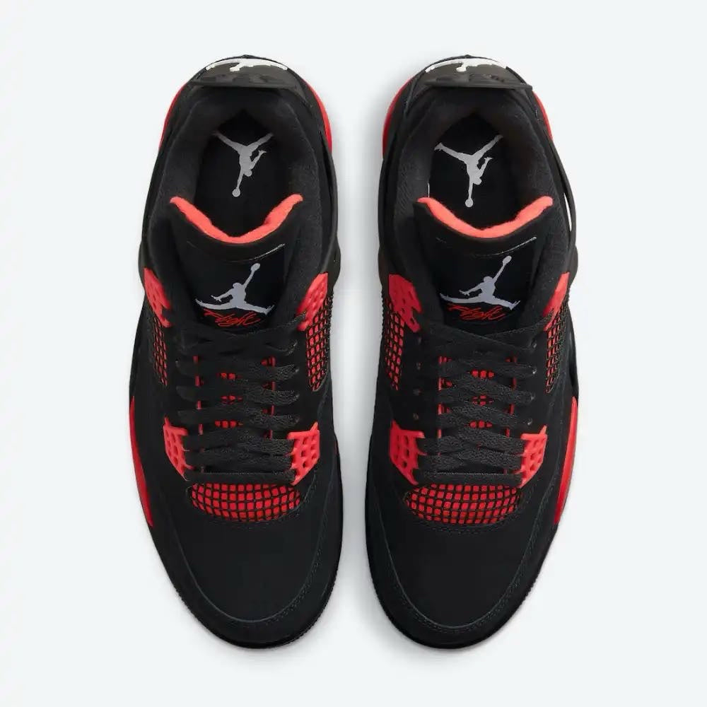 Air Jordan 4 Red Thunderm PRONTA ENTREGA