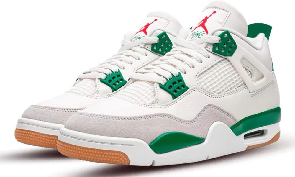 Air Jordan 4 "Retro Pine Green"