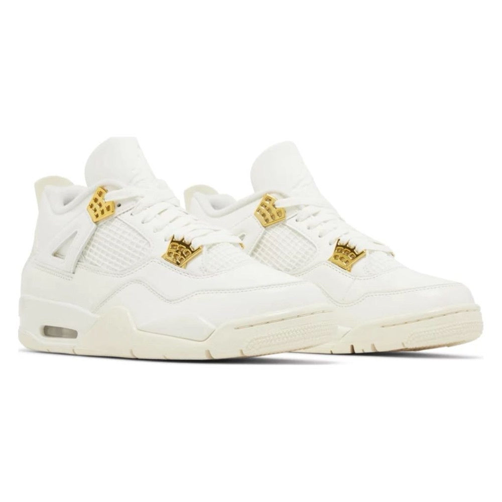 Air Jordan 4 Retro WMNS "Metallic Gold"