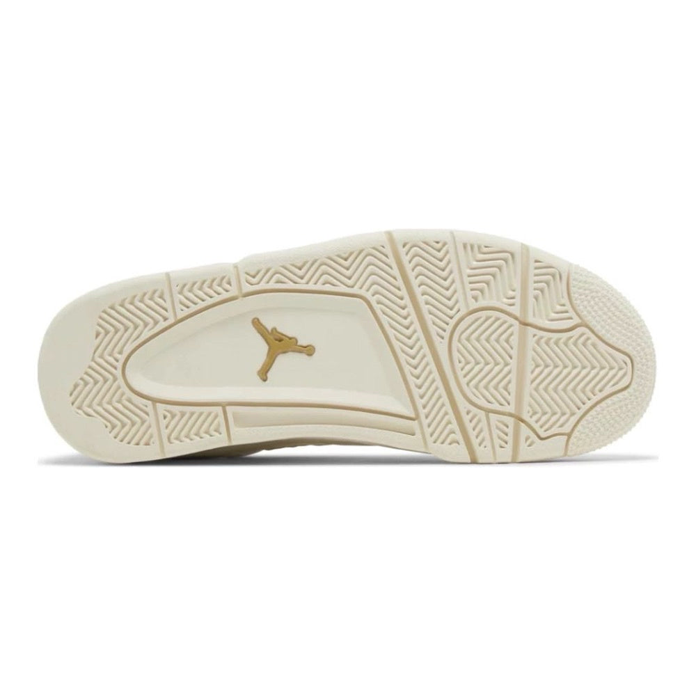 Air Jordan 4 Retro WMNS "Metallic Gold"