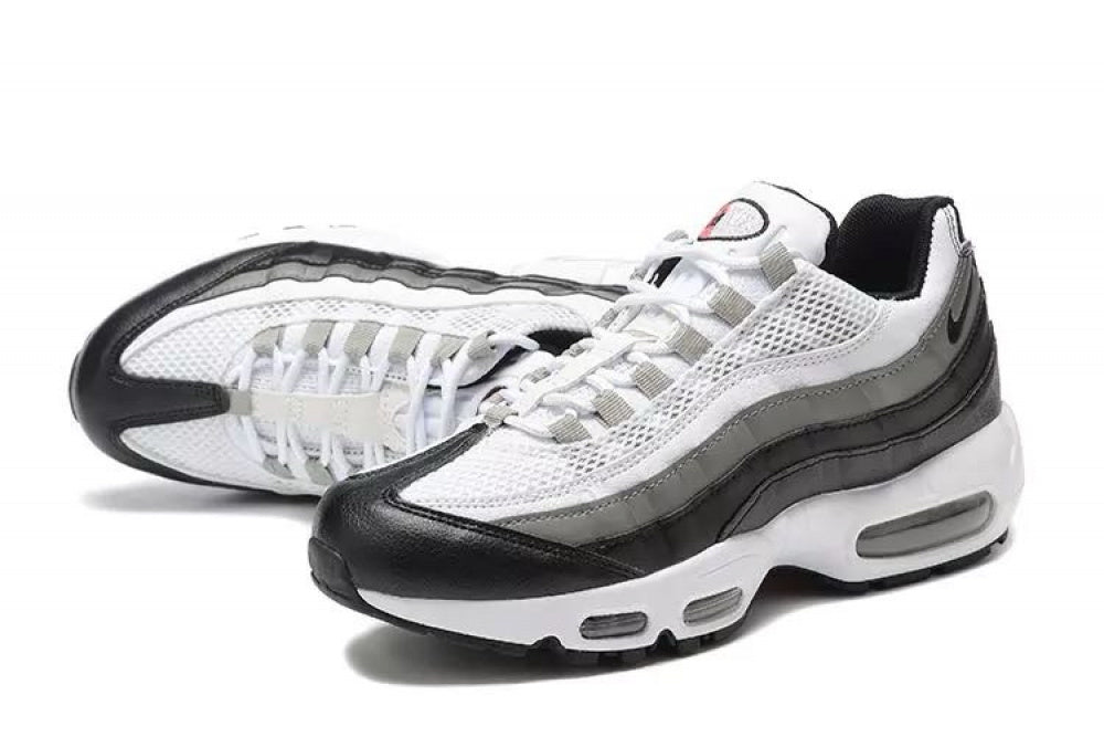 Air Max 95 "Black/White Mesh"