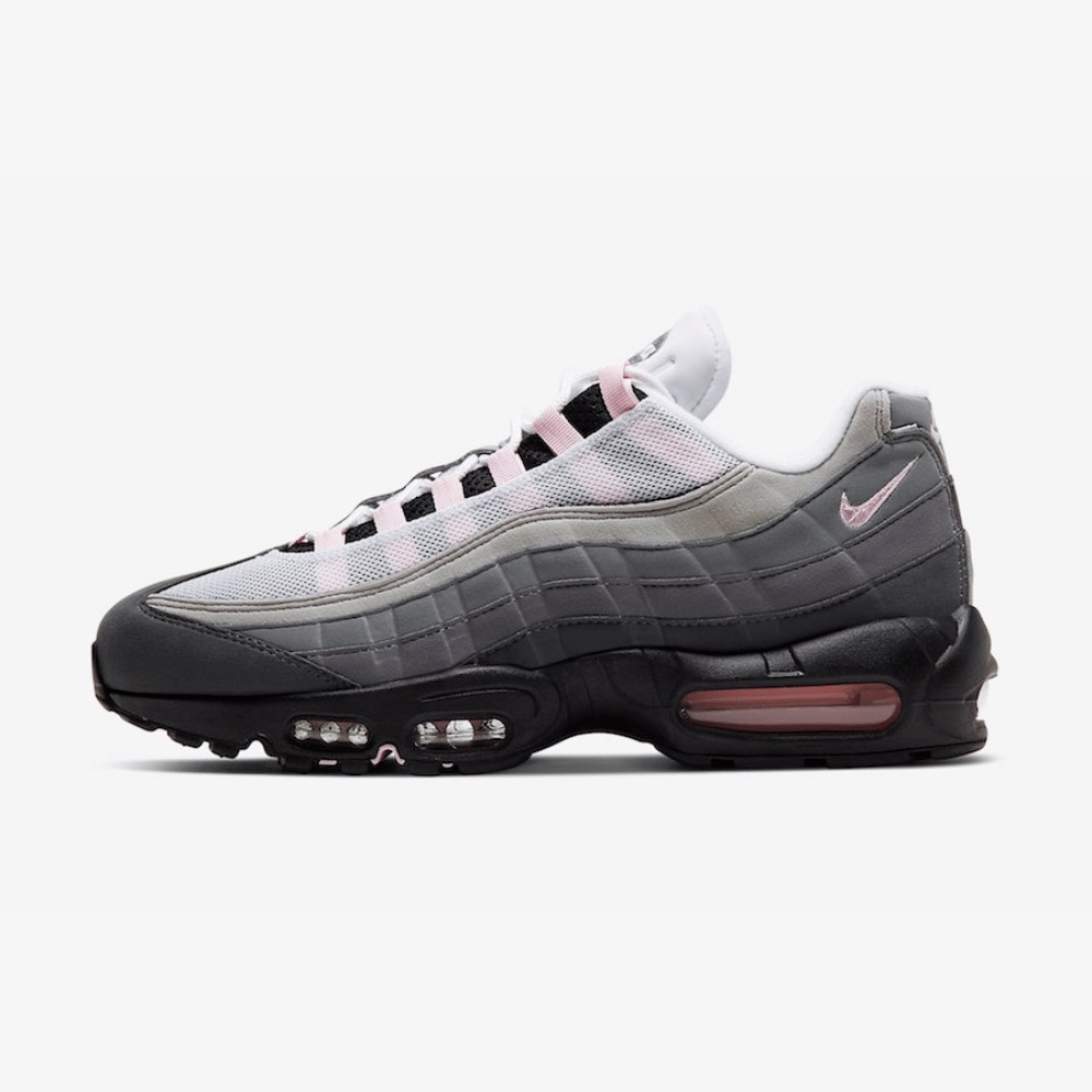 Air Max 95 Gunsmoke Pink Foam
