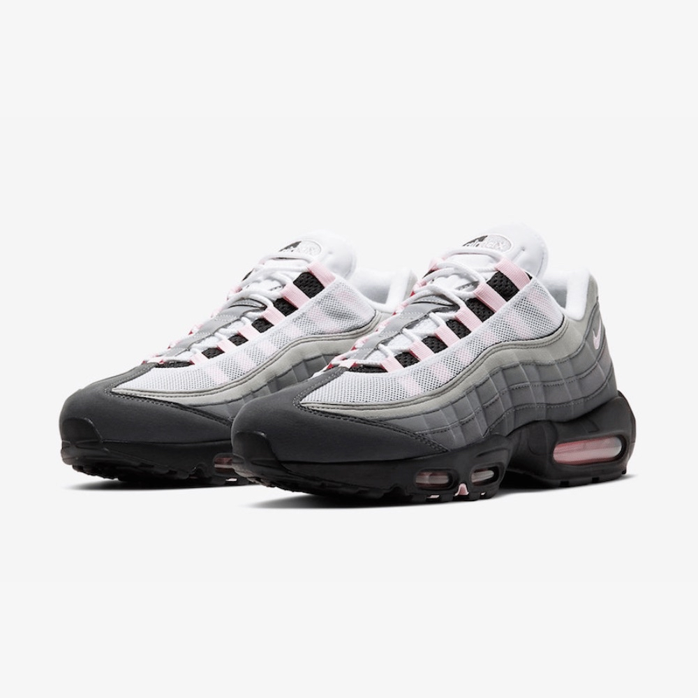 Air Max 95 Gunsmoke Pink Foam