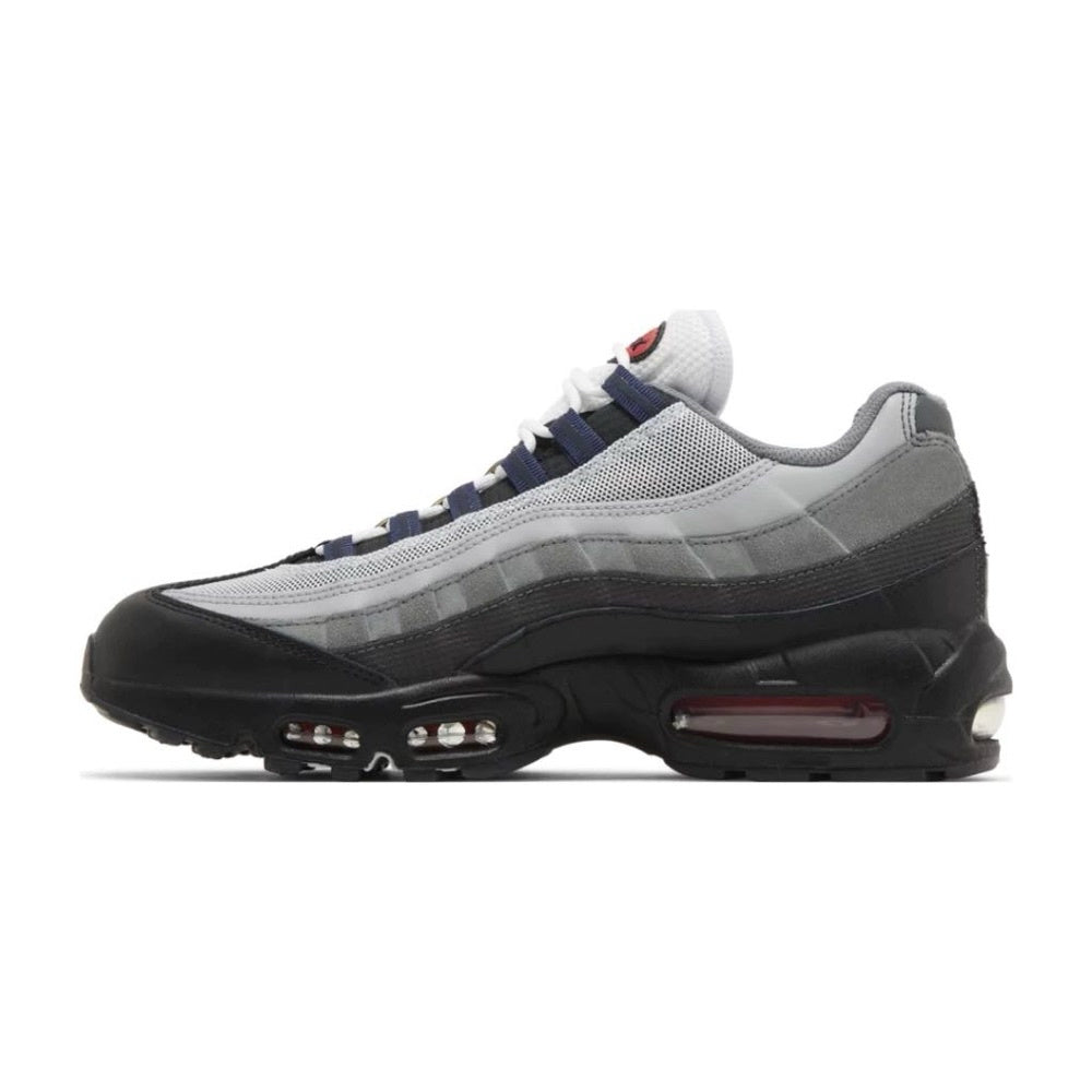 Air Max 95 "Smoke Grey Track Red"