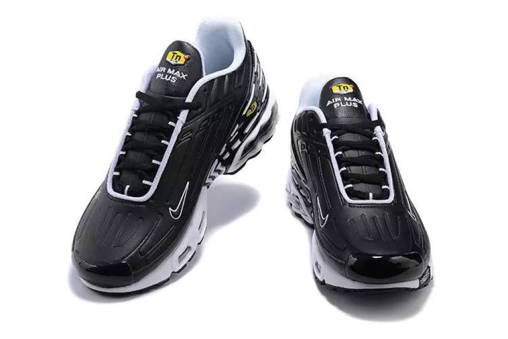 Air Max Plus III "Black and White Leather"