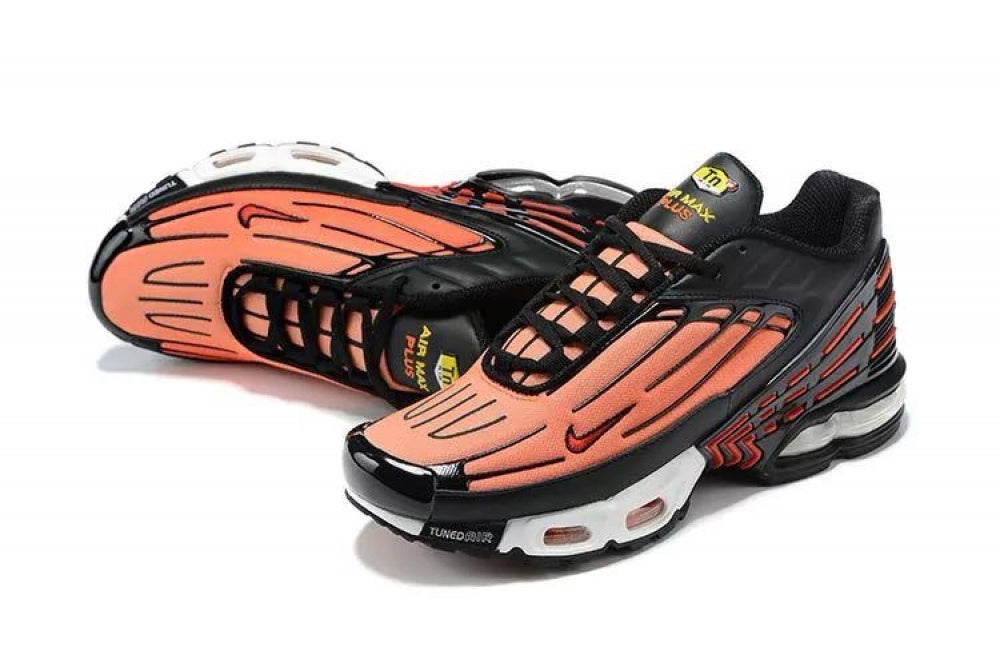 Air Max Plus III "Black & Orange"