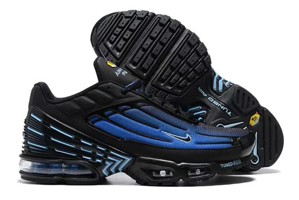 Air Max Plus III "Black University Blue"