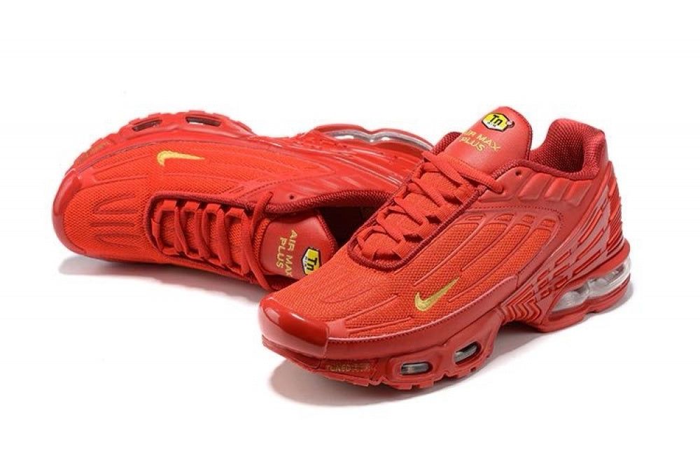 Air Max Plus III "Luxurious Red"