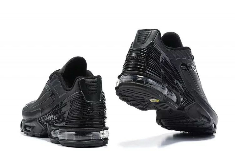 Air Max Plus III "Triple Black Leather"