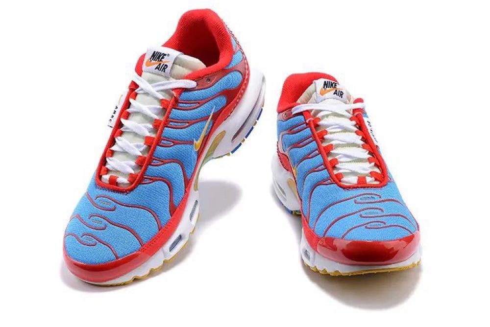Air Max TN Plus "AMRC Red and Blue"