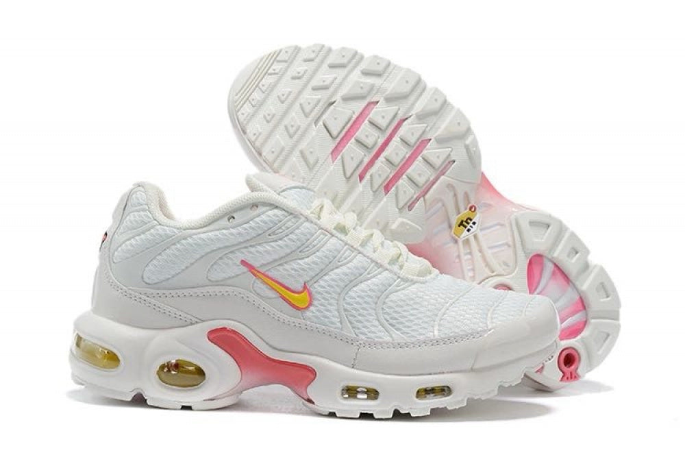 Air Max TN Plus "Cream Pink" Feminino