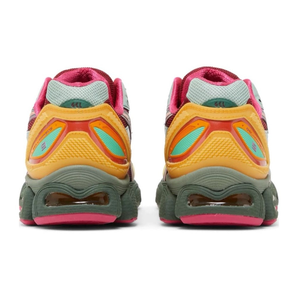 Brain Dead x Asics GEL Nimbus 9 "Rio Red Apricot"
