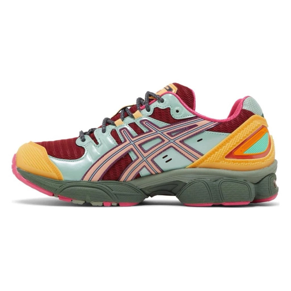 Brain Dead x Asics GEL Nimbus 9 "Rio Red Apricot"