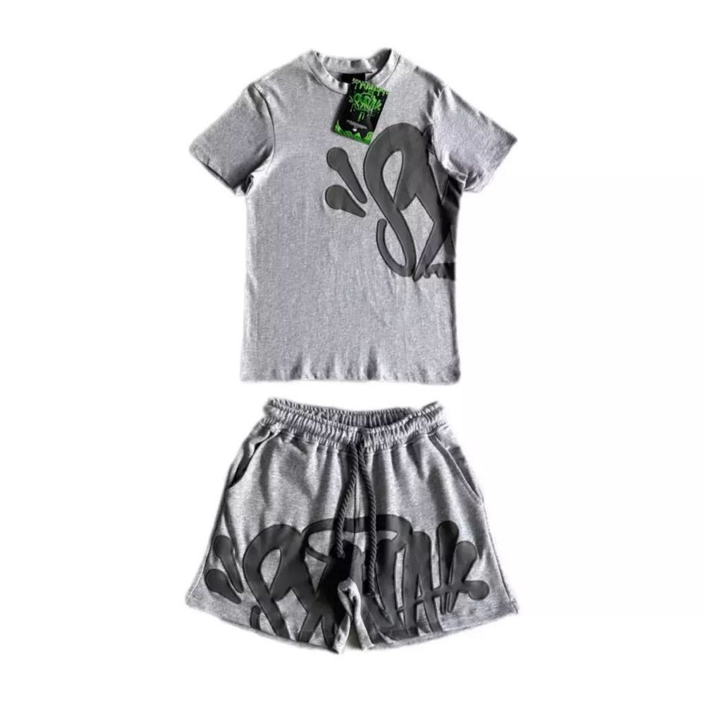 Conjunto Syna World Cinza