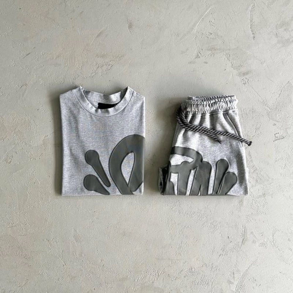 Conjunto Syna World Cinza