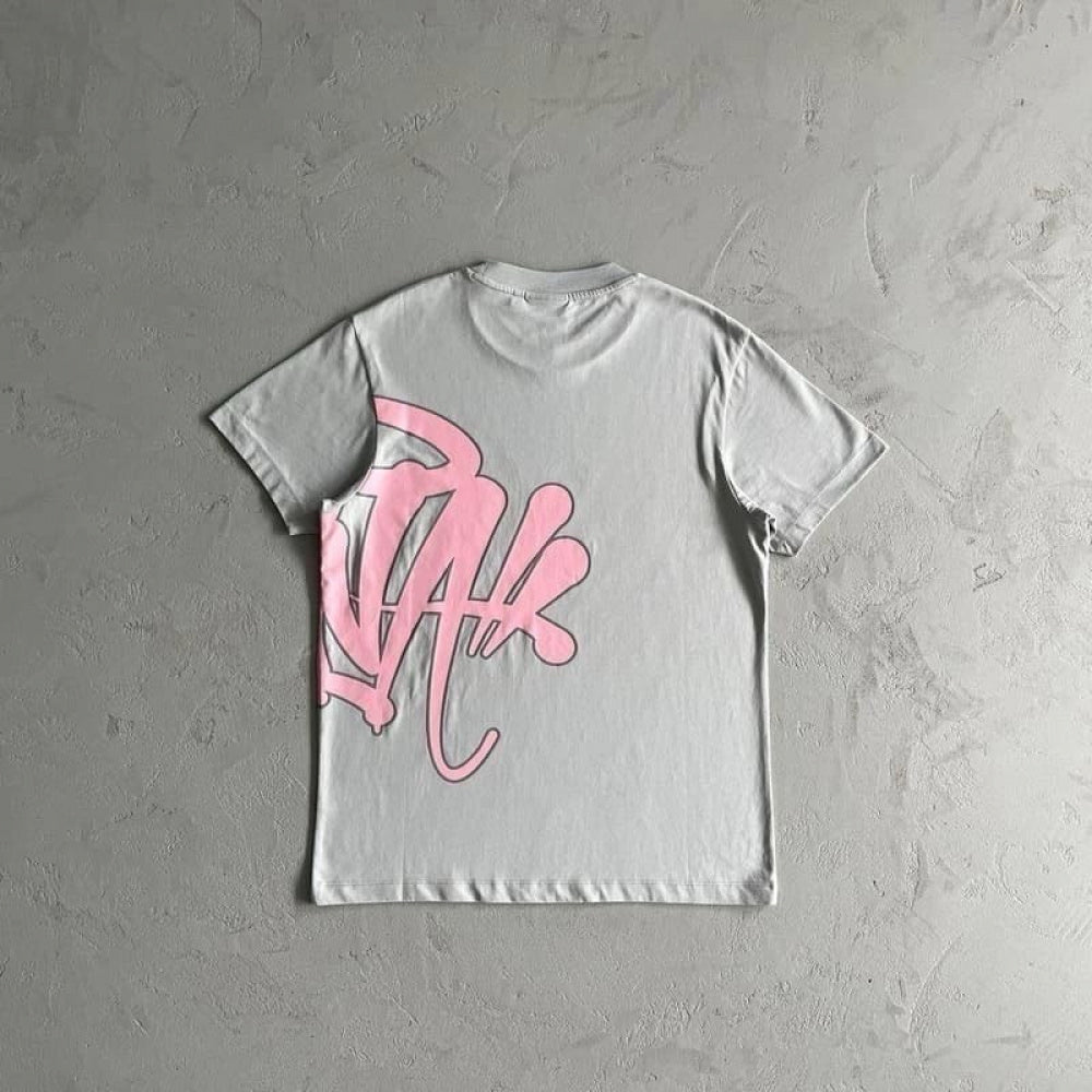 Conjunto Syna World Cinza/Rosa