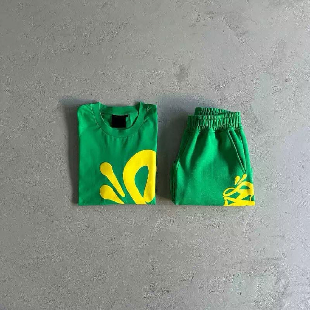 Conjunto Syna World Twinset Green