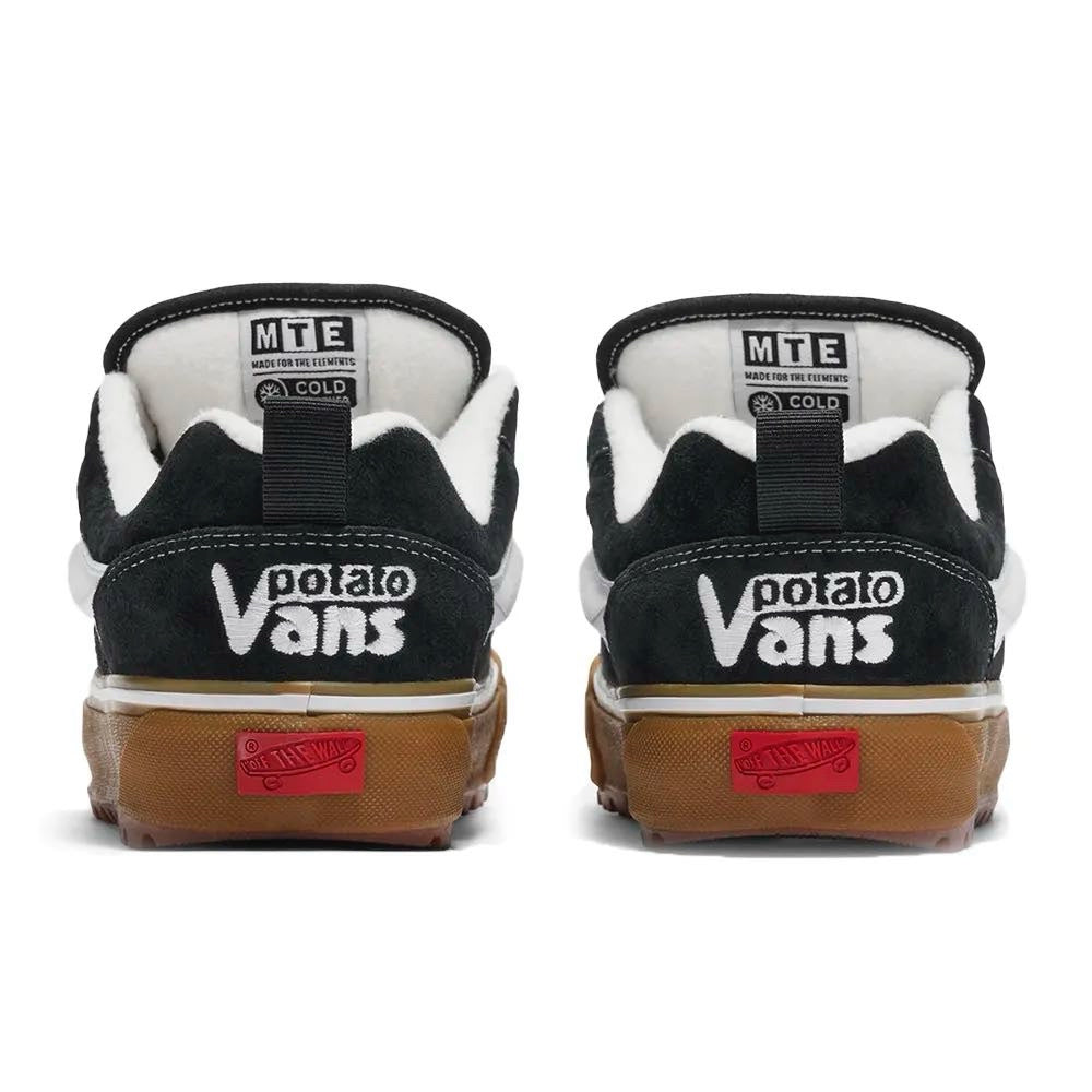 Imran Potato x Vans Knu-Skool MTE Black