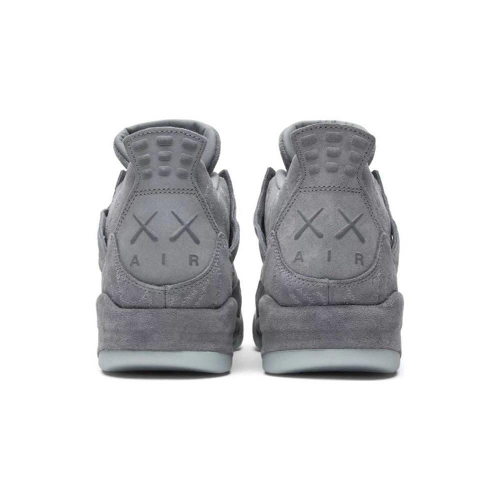 KAWS x Air Jordan 4 "Cool Grey"