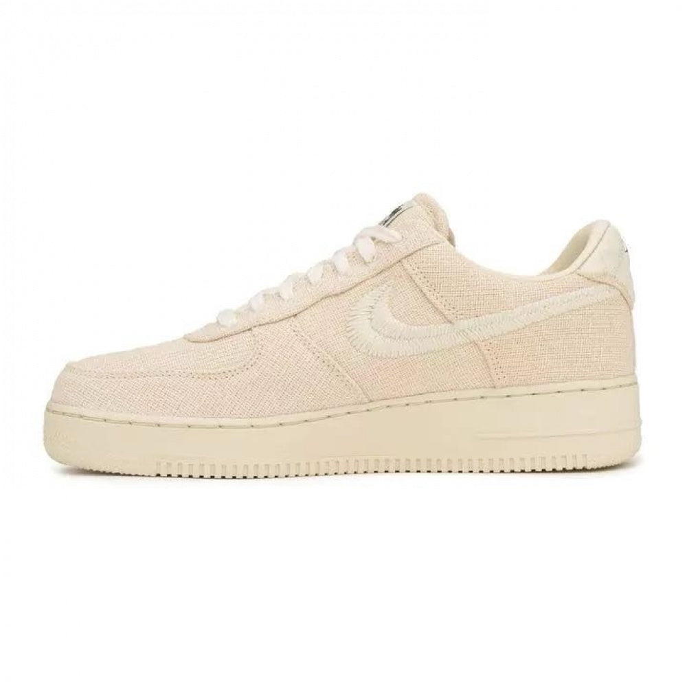 Nike x Stussy Air Force 1 Low "Fossil"
