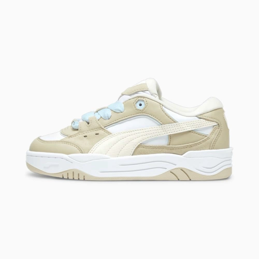 Puma-180 Lace Putty White