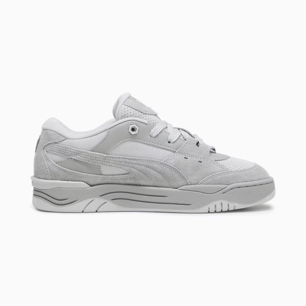Puma-180 Perf Smokey Gray