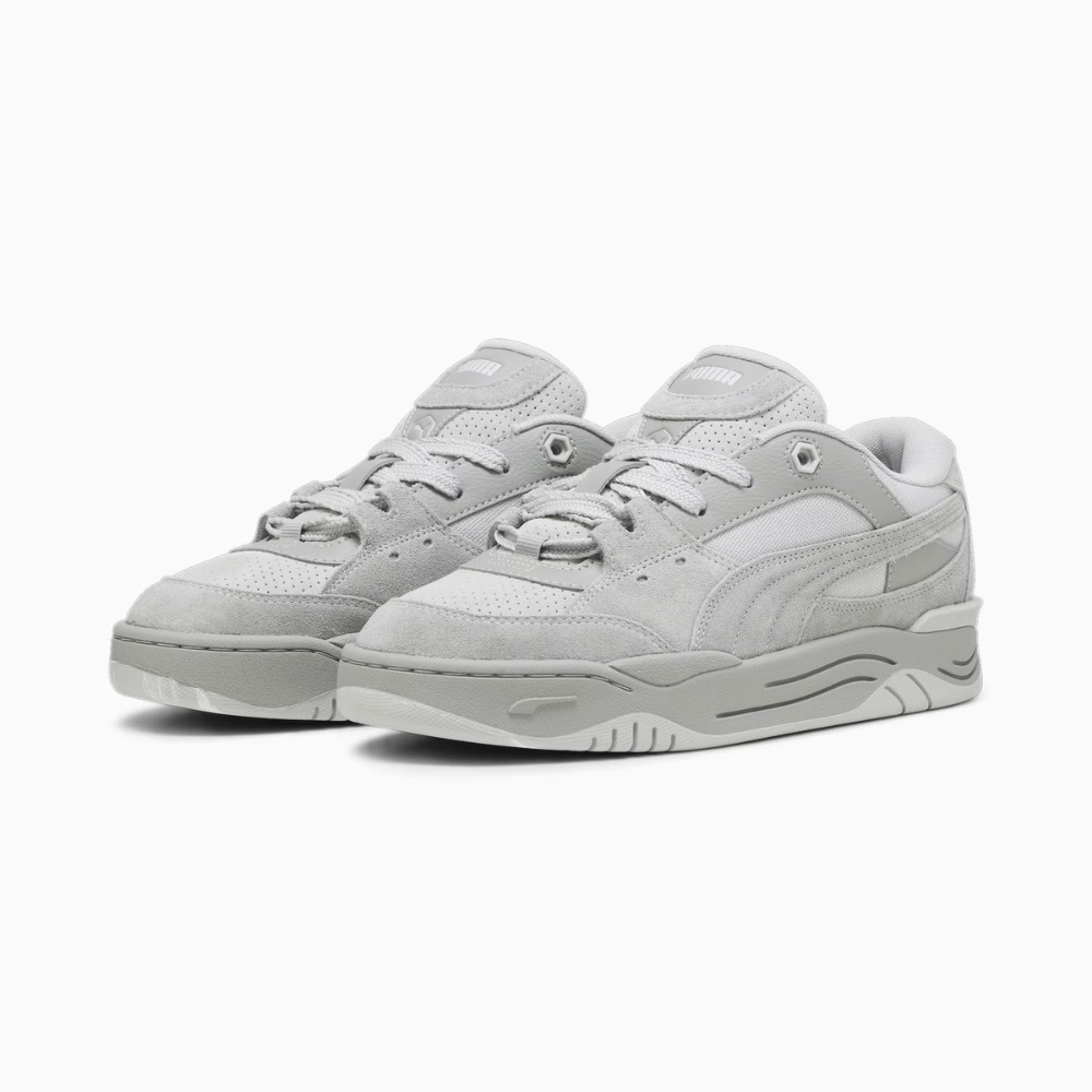 Puma-180 Perf Smokey Gray