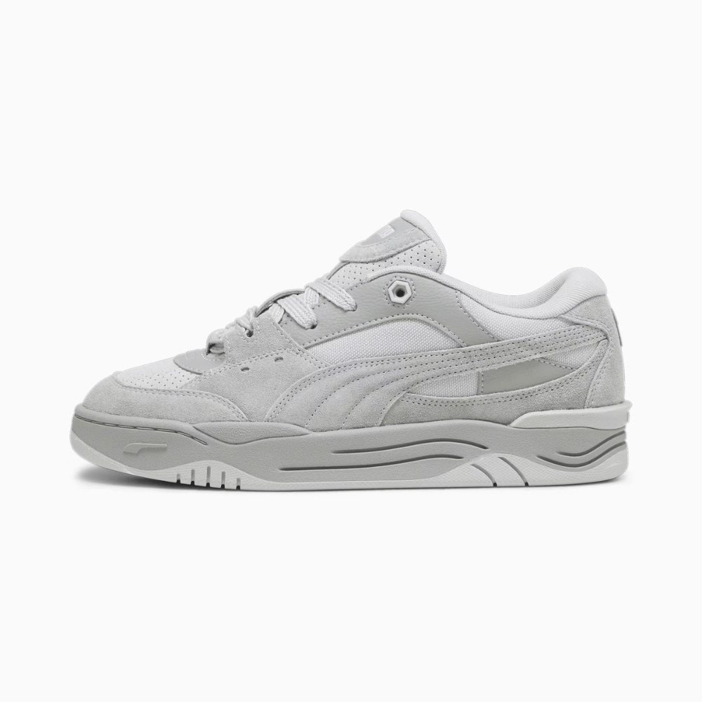 Puma-180 Perf Smokey Gray