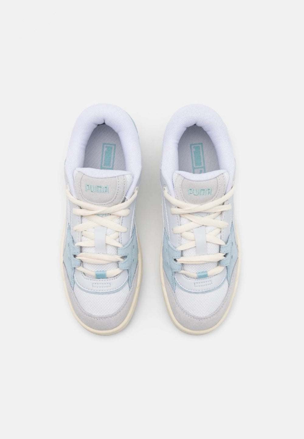 Puma-180 White Silver Mist